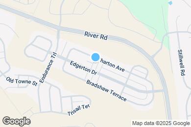 Map image of the property - 4410 Indigo Slate Way