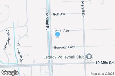 Map image of the property - 43256 Mound Rd