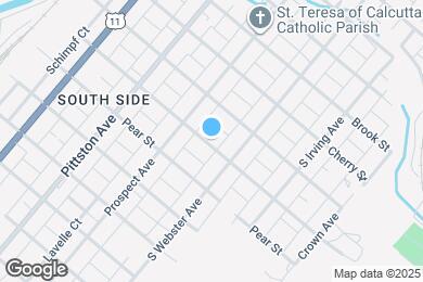 Map image of the property - 625 Palm St