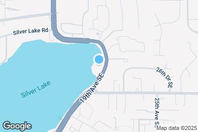 Map image of the property - Silver Sands