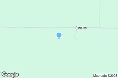 Map image of the property - 6660 Pine Rd