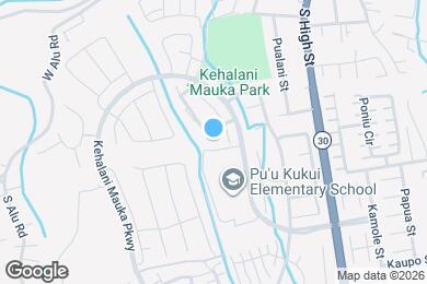 Map image of the property - 125 Hoowaiwai Loop