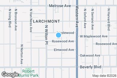 Map image of the property - Rosewood Heights by Wiseman