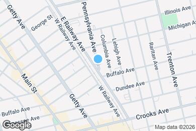 Map image of the property - 305 Lakeview Apartments
