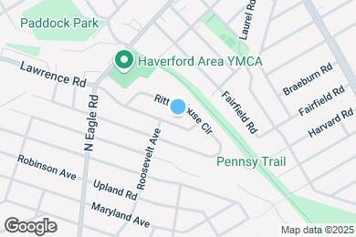 Map image of the property - 421 Lawrence Rd