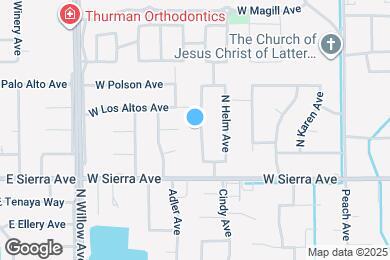 Map image of the property - 90 N Anderson Ave