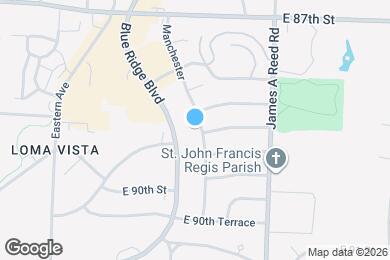 Map image of the property - 8820 Manchester