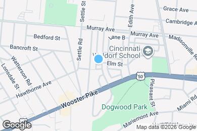 Map image of the property - 3871 Beech St