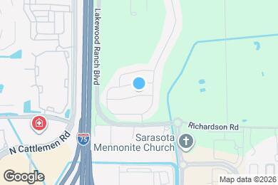 Map image of the property - 6604 Serenity Fall Ln