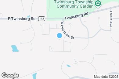 Map image of the property - 1411 Woodpath Ct