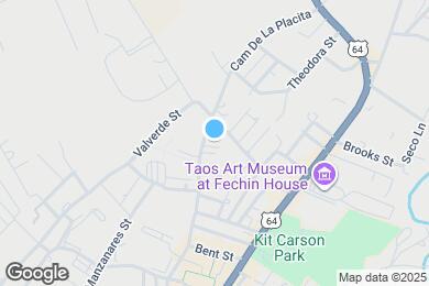 Map image of the property - 413 Cam De La Placita