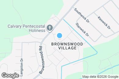Map image of the property - 3336 Pavilion Lake Dr