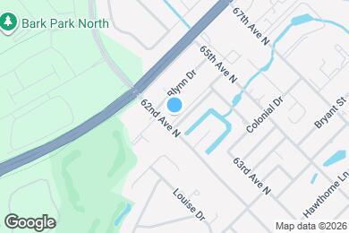 Map image of the property - 900 62nd Ave N