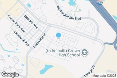 Map image of the property - 135 Dickenson Dr