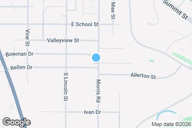 Map image of the property - 563 Rellim Dr