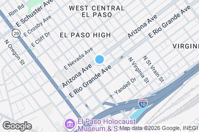 Map image of the property - 1009 N Florence St