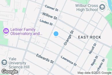 Map image of the property - 110 Avon St
