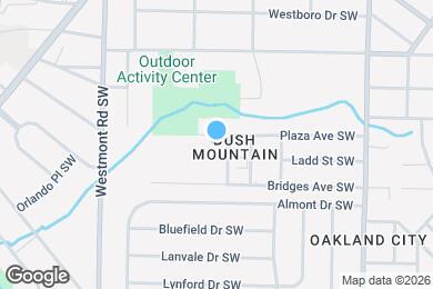 Map image of the property - 1380 Plaza Ave SW