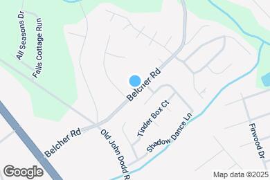 Map image of the property - 311 belcher rd