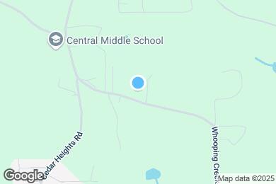 Map image of the property - 322 Whooping Creek Rd