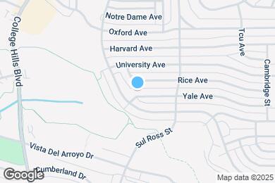 Map image of the property - 2754 Yale