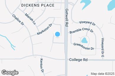 Map image of the property - 2935 Geoffrey Dr