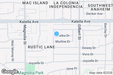 Map image of the property - 9292 Melba Dr