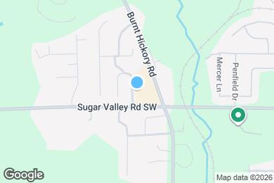 Map image of the property - 20 Oakbrook Dr