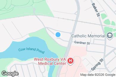 Map image of the property - 198 Gardner St