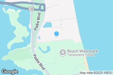 Map image of the property - 130 Padre Blvd