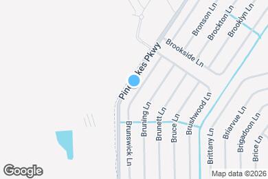 Map image of the property - 119 Brunswick Ln