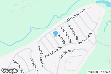 Map image of the property - 1016 Yellow Bee Rd