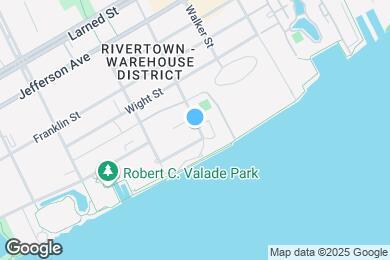 Map image of the property - 200 River Place Dr