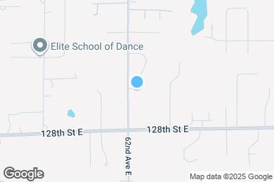 Map image of the property - 6214 126th St E