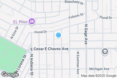 Map image of the property - 445 N Townsend Ave