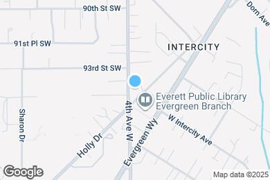 Map image of the property - 9330 Holly Dr