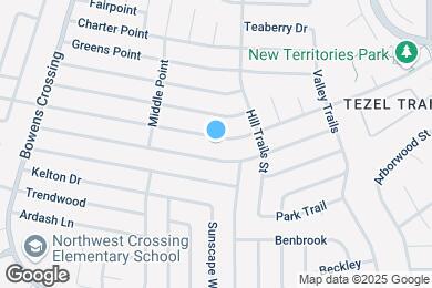 Map image of the property - 9230 Bowen Dr