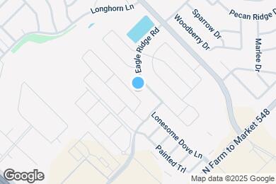 Map image of the property - 232 Cisco Trl