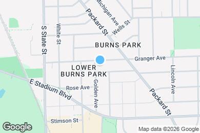 Map image of the property - 1411 Golden Ave