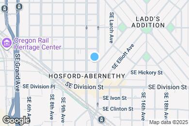 Map image of the property - 2305 SE 12th Ave