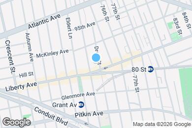 Map image of the property - 9746 Drew St