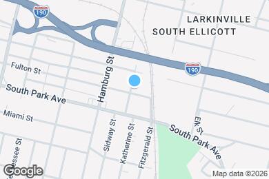 Map image of the property - 406 Fulton St
