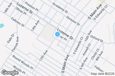 Map image of the property - 1210 Rock St