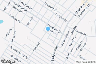 Map image of the property - 1210 Swetland St