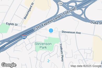 Map image of the property - 6300 Stevenson Ave