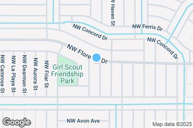 Map image of the property - 514 NW Floresta Dr