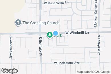 Map image of the property - 8115 Altamont Ridge St