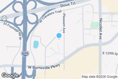 Map image of the property - Villas at Pleasant Ave - 55+