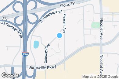 Map image of the property - Villas at Pleasant Ave II - 55+