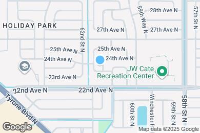 Map image of the property - 2324 61st Way N